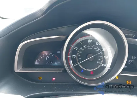 2016 Mazda Mazda3 I Touring from USA, damaged, VIN 3MZBM1M78GM329950